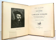 Souvenirs de la campagne romaine. Introduction de Paul Seippel.  par [Boissonnas] Van Muyden Evert:  - Image 3