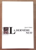 La dernière nuit. . Walter Otto F.: 