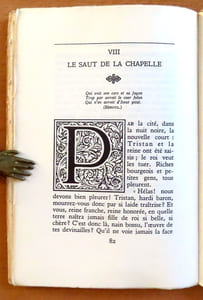 Le roman de Tristan et Iseut.