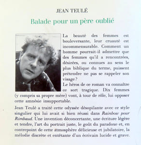 Balade pour un père oublié.
