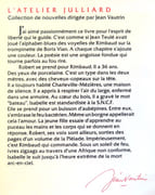 Rainbow pour Rimbaud.  par Teulé Jean:  - Image 2