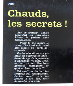 Chauds, les secrets !