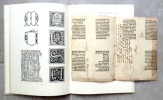 La typographie genevoise au quinzième siècle. . Braillard Etienne, Tschan André (préf.): 