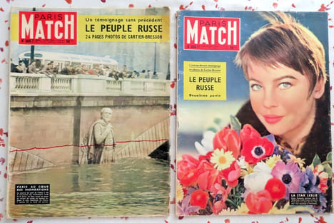 Le peuple russe I & II. . Cartier Bresson: