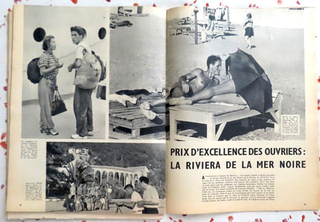 Le peuple russe I & II. . Cartier Bresson: