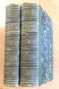 Traité de paléontologie, ou Histoire naturelle des animaux fossiles considérés dans leurs rapports zoologiques et géologiques. Tomes I & II. . Pictet ...