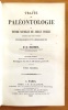 Traité de paléontologie, ou Histoire naturelle des animaux fossiles considérés dans leurs rapports zoologiques et géologiques. Tomes I & II. . Pictet ...