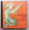 Leonor Fini graphique. . [Fini Leonor]Guibbert Jean-Paul: 