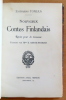 Nouveaux contes finlandais. Récits pour la jeunesse. . Topelius Zacharias,  Girod-Hoskier (trad.): 