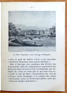 Genève et les communes réunies. Notice historique.