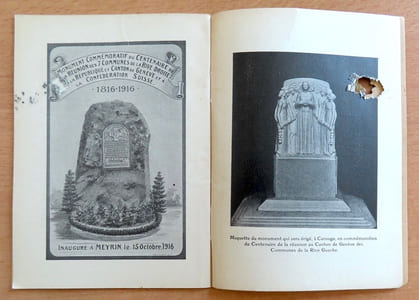 Genève et les communes réunies. Notice historique.