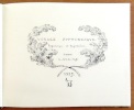 Voyage pittoresque hyperbolique et hyperboréen, dédié à Mme K. Töpffer (Voyage dans l'Oberland Bernois 1827). . Töpffer Rodolphe:
