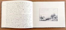 Voyage pittoresque hyperbolique et hyperboréen, dédié à Mme K. Töpffer (Voyage dans l'Oberland Bernois 1827). . Töpffer Rodolphe: