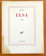 Elsa.  par Aragon Louis:  - Image 1