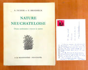 Nature neuchâteloise. Douze randonnées à travers le canton. Suivi de: Le premier siècle du Club jurassien par Ed. Urech.  par Ischer A., Brodbeck E.:  - Image 1