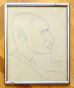 Dessin original signé - Pierre Valette.  par Augsbourg Géa:  - Image 1