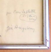 Dessin original signé - Pierre Valette.  par Augsbourg Géa:  - Image 2