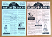 Bayday Leaks 1 - Edition spéciale du vendredi, Angoulême 2014 / Bayday Leaks 2 - Edition spéciale du samedi, Angoulême 2014.  par Anonyme - Image 1