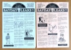 Bayday Leaks 1 - Edition spéciale du vendredi, Angoulême 2014 / Bayday Leaks 2 - Edition spéciale du samedi, Angoulême 2014. . Anonyme
