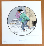 Ex libris Zarg-Bulle.  par Hermann: 