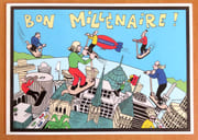 Voeux de la Tribune de Genève pour le 3e millénaire.  par Hermann:  - Image 1