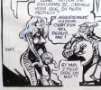 Barbarella - Le Semble-Lune. Strip original à l'encre de Chine. . Forest Jean-Claude: 