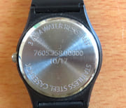 Montre-bracelet - Prix souvenir de la 40e Course de l'Escalade.  par Exem:  - Image 4