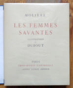 Les femmes savantes.  par Molière, Dubout (ill.):  - Image 2