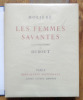 Les femmes savantes. . Molière, Dubout (ill.): 