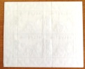 Bloc de timbres en broderie de Saint-Gall. . Hostettler Peter: 