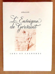 L'enseigne de Gersaint.