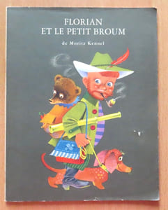 Florian et le petit Broum. Une histoire d'ours de Moritz Kennel.