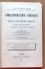 Chrestomathie grecque ou Recueil de textes gradués. Choix de Fables d'Esope, extraits de Lucien. . Brelet H.: 