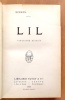 Lil. . Gagnebin S.: 