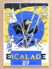 Plaque émaillée pour la 12e course de l'Escalade - 1989. . Exem: 
