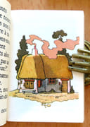 2 coffrets de livres minuscules. La petite Poucette - Haensel et Gretel - Aladin et la lampe merveilleuse - Le voyage de Nils Holgersson - Alice au pays des merveilles - Simbad le marin - Le roman de Renart - Hans le joueur de flûte.  par Andersen, Grimm, Selma Lagerlöff, Lewis Carroll et al.:  - Image 5