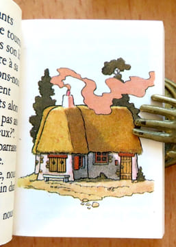 2 coffrets de livres minuscules. La petite Poucette - Haensel et Gretel - Aladin et la lampe merveilleuse - Le voyage de Nils Holgersson - Alice au ...