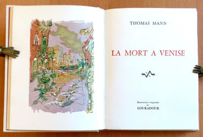 La mort à Venise.