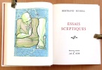 Essais sceptiques. . Russell Bertrand, Scob Jau K. (ill.): 