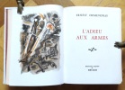 L'adieu aux armes. . Hemingway Ernest, Decaris (ill.): 