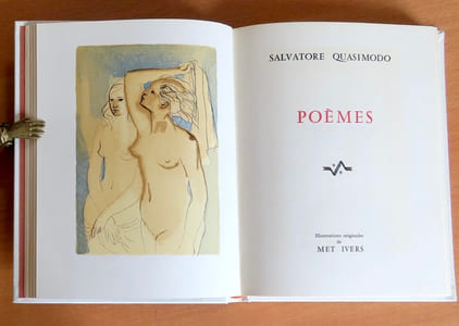 Poèmes. 