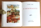 L'immoraliste. . Gide André, Rodde Michel (ill.): 