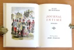 Journal intime - Pensées. . Prudhomme Sully, Hambourg André (ill.): 