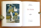 La faim. . Hamsun Knut, Lambert G. (ill.): 