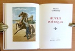 Oeuvres poétiques. . Carducci Giosuè, Cauvet Michel (ill.): 