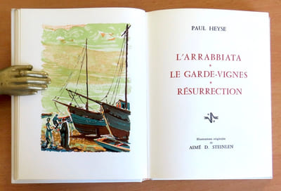 L'Arrabbiata - Le garde-vignes - Résurrection. 