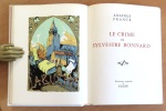 Le crime de Sylvestre Bonnard. . France Anatole, Clauss (ill.): 