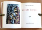 Poèmes choisis. . Mistral Gabriela, Clouzot Marianne (ill.): 
