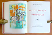 Sainte Jeanne - Pygmalion.  par Shaw Bernard, Del Castillo Rodolpho (ill.):  - Image 2