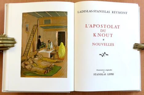 L'apostolat du Knout. Nouvelles. . Reymont Ladislas-Stanislas, Lepri Stanislas (ill.):